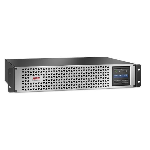 APC Smart-UPS Li-Ion 750VA Short Depth with SmartConnect - UPS (installabile in rack / esterno) - 230 V c.a. V - 600 Watt - 750 VA - RS-232, USB - connettori di uscita 6 - 2U - nero - per P/N: AR106V, AR4018SPX432, AR4024SP, AR4024SPX429, AR4024SPX431, AR